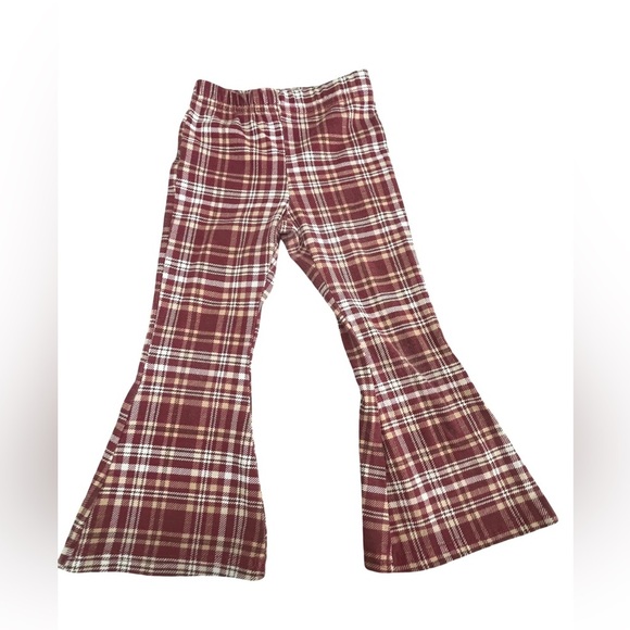 Freestyle Revolution Gray and Burgundy CaliBear and Bellbottom Pants Set Size 2T - Picture 4 of 6